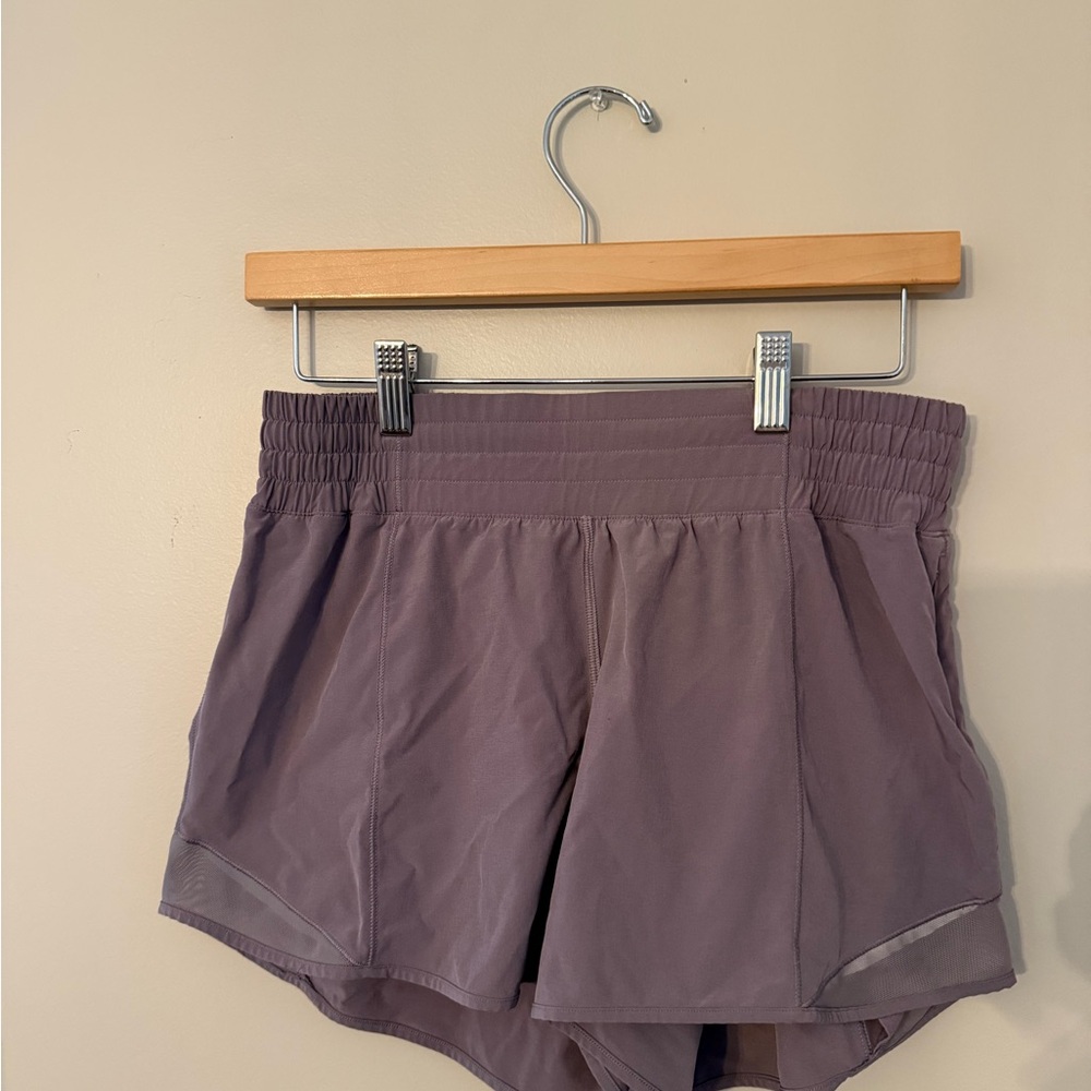 lululemon athletica Women's Athletic Shorts in Purple